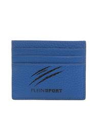 PLEIN SPORT WALL STREET Tarjetero de piel negro - Carteras Hombre - 3