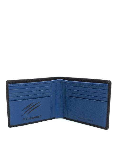 WALL STREET Billetera de cuero negro - Carteras Hombre
