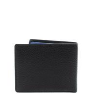PLEIN SPORT WALL STREET Billetera de cuero negro - Carteras Hombre - 3