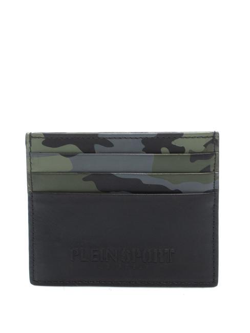 CHICAGO Tarjetero de piel negro - Carteras Hombre