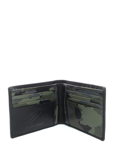 CHICAGO Billetera de cuero negro - Carteras Hombre