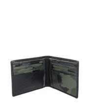 PLEIN SPORT CHICAGO Billetera de cuero - Carteras Hombre