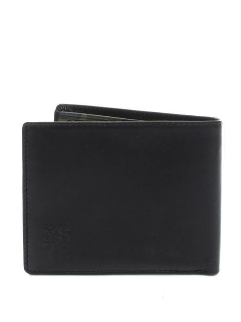 CHICAGO Billetera de cuero negro - Carteras Hombre