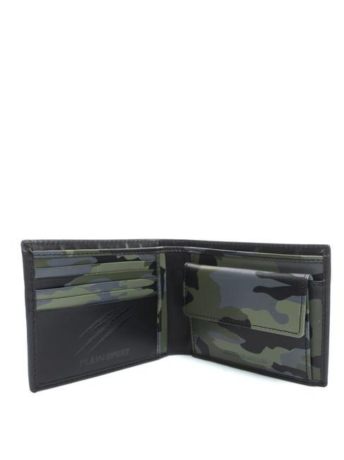 CHICAGO Billetera de cuero negro - Carteras Hombre