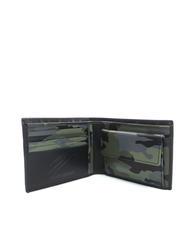 PLEIN SPORT CHICAGO Billetera de cuero - Carteras Hombre