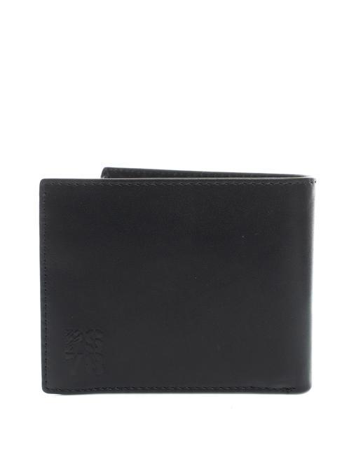 CHICAGO Billetera de cuero negro - Carteras Hombre