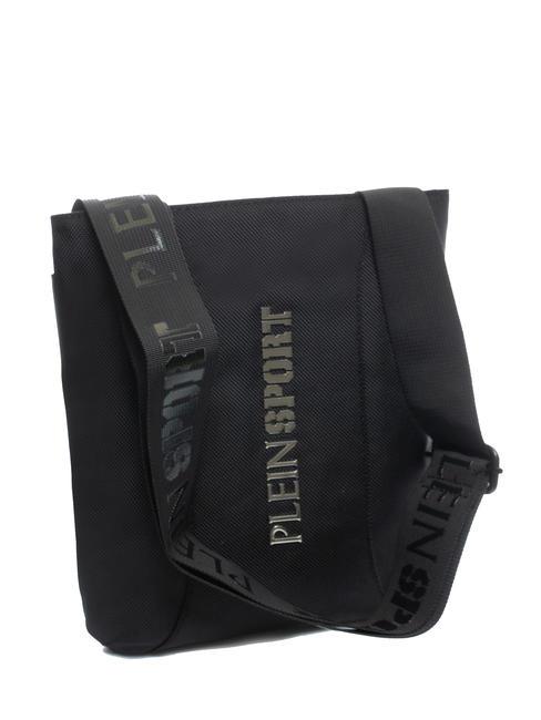 NEW SUPER HERO Bolsa de viaje de nailon negro - Bandoleras Hombre