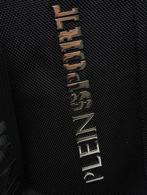 NEW SUPER HERO Bolsa de viaje de nailon negro - Bandoleras Hombre