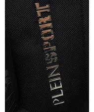 PLEIN SPORT NEW SUPER HERO Bolsa de viaje de nailon negro - Bandoleras Hombre - 3