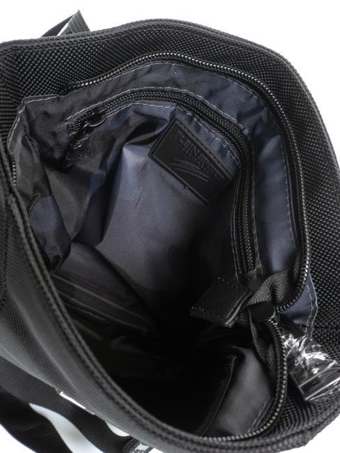 NEW SUPER HERO Bolsa de viaje de nailon negro - Bandoleras Hombre