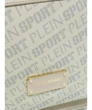 PLEIN SPORT RED HILL Mochila con logo textura blanco - Bolsos Mujer - 3