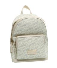 PLEIN SPORT RED HILL Mochila con logo textura blanco - Bolsos Mujer - 4