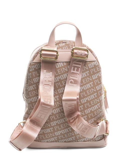 RED HILL Mochila con logo textura gris pardo - Bolsos Mujer