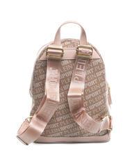 PLEIN SPORT RED HILL Mochila con logo textura gris pardo - Bolsos Mujer - 2