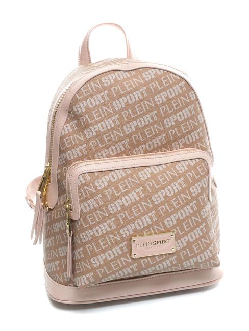RED HILL Mochila con logo textura gris pardo - Bolsos Mujer