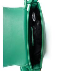 PLEIN SPORT DEVON Minibolso de hombro verde - Bolsos Mujer - 4