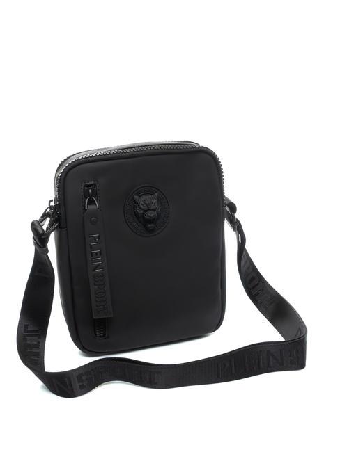 BOSTON Bolso con acabado mate negro - Bandoleras Hombre