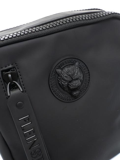 BOSTON Bolso con acabado mate negro - Bandoleras Hombre