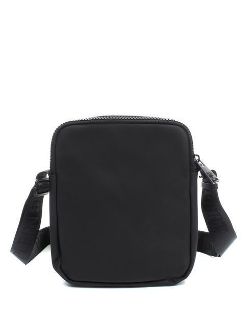 BOSTON Bolso con acabado mate negro - Bandoleras Hombre