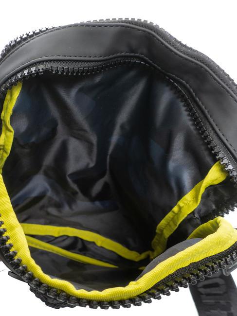 BOSTON Bolso con acabado mate negro - Bandoleras Hombre