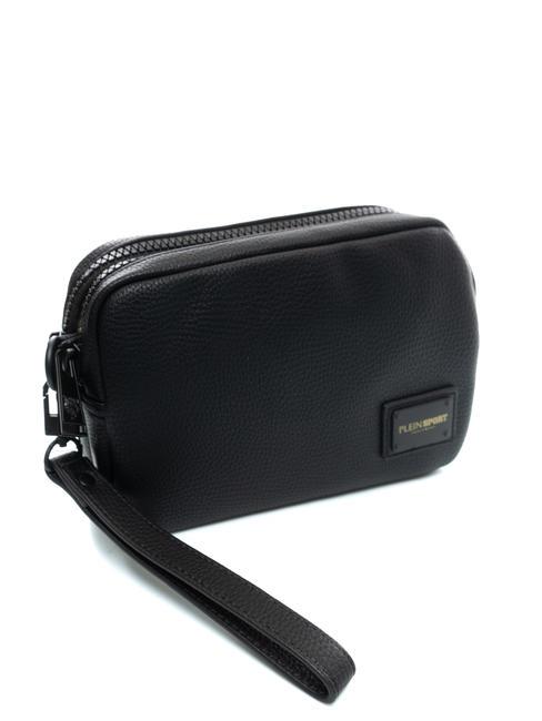NEW DAYTONA Estuche con cremallera doble negro - Bisuter&iacute;a Accesorios