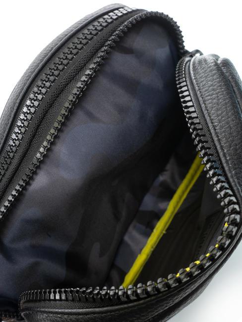 NEW DAYTONA Estuche con cremallera doble negro - Bisuter&iacute;a Accesorios