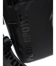 PLEIN SPORT PHILADELFIA Bolsa deportiva negro - Bandoleras Hombre - 3