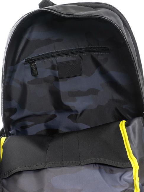 PHILADELFIA Mochila grande multifuncional negro - Mochilas Escuela & Tiempo Libre