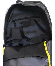 PLEIN SPORT PHILADELFIA Mochila grande multifuncional negro - Mochilas Escuela & Tiempo Libre - 5