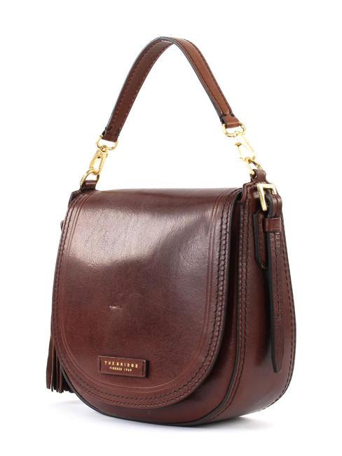 PEARLDISTRICT Bolso doble función en piel BROWN - Bolsos Mujer