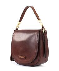 THE BRIDGE PEARLDISTRICT Bolso doble función en piel BROWN - Bolsos Mujer - 3