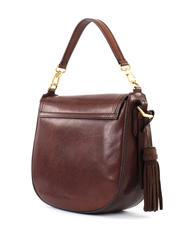 THE BRIDGE PEARLDISTRICT Bolso doble función en piel BROWN - Bolsos Mujer - 4