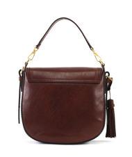 THE BRIDGE PEARLDISTRICT Bolso doble función en piel BROWN - Bolsos Mujer - 5