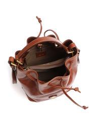 THE BRIDGE STORY DONNA Bolso bombonera en piel BROWN - Bolsos Mujer - 4