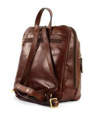 THE BRIDGE STORY DONNA Mochila de cuero BROWN - Bolsos Mujer - 3