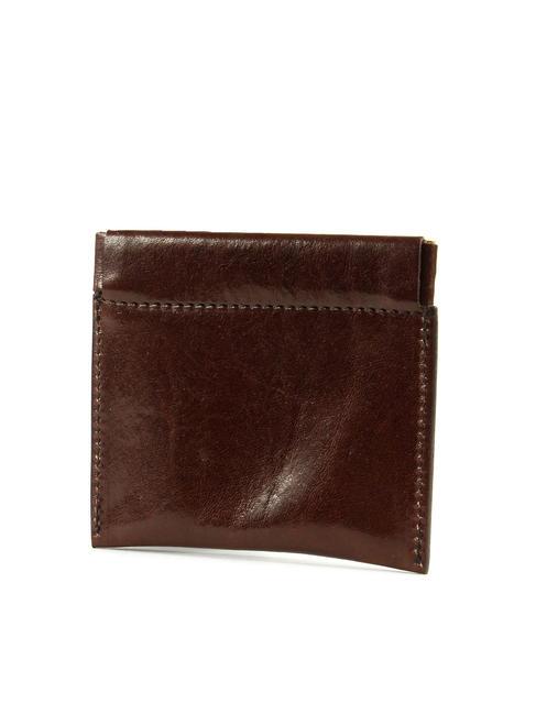 STORY UOMO Monedero de cuero BROWN - Carteras Mujer