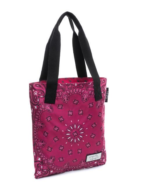 MULTI FANTASY bolsa de compras plana fucsia - Bolsas y accesorios  ni&ntilde;os