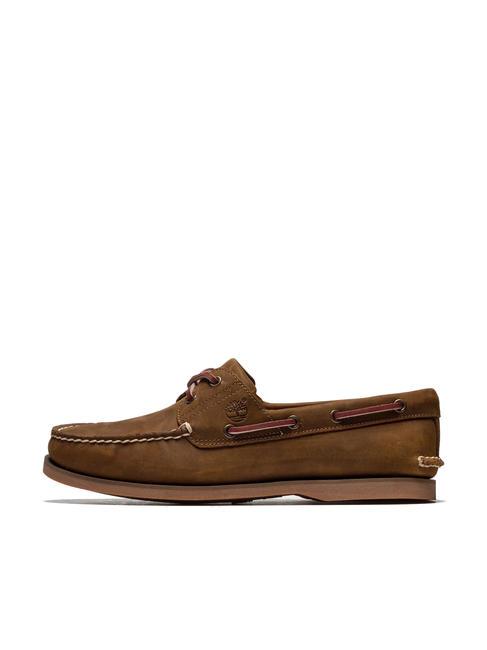 CLASSIC BOAT 2 Eye N&aacute;uticos de piel marr&oacute;n - Zapatos Hombre