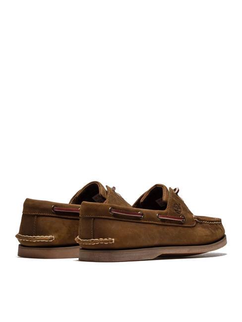 CLASSIC BOAT 2 Eye N&aacute;uticos de piel marr&oacute;n - Zapatos Hombre