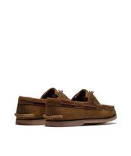 TIMBERLAND CLASSIC BOAT 2 Eye N&aacute;uticos de piel marr&oacute;n - Zapatos Hombre - 3