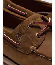 TIMBERLAND CLASSIC BOAT 2 Eye N&aacute;uticos de piel marr&oacute;n - Zapatos Hombre - 4
