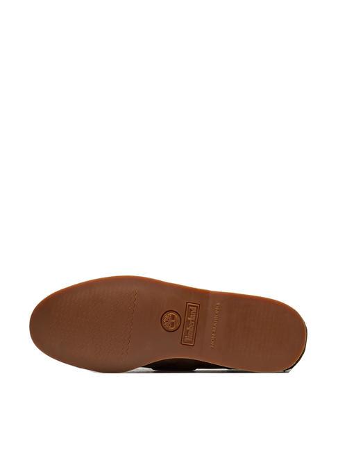 CLASSIC BOAT 2 Eye N&aacute;uticos de piel marr&oacute;n - Zapatos Hombre