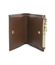 POLLINI HERITAGE Cartera compacta marfil / marr&oacute;n - Carteras Mujer - 2