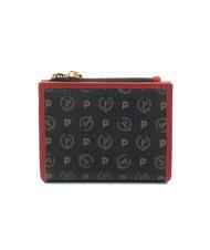 POLLINI HERITAGE Cartera compacta laca negra - Carteras Mujer - 3