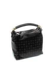 POLLINI HERITAGE COATED CANVAS bolso negro - Bolsos Mujer - 2
