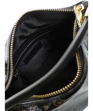 POLLINI HERITAGE COATED CANVAS bolso negro - Bolsos Mujer - 4