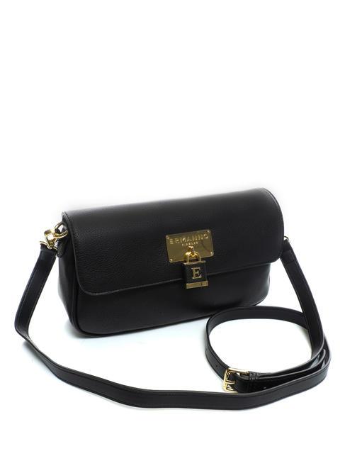 OHANNA SOLID bolsa de hombro negro - Bolsos Mujer