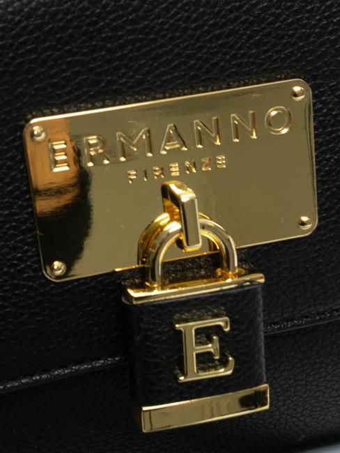 OHANNA SOLID bolsa de hombro negro - Bolsos Mujer