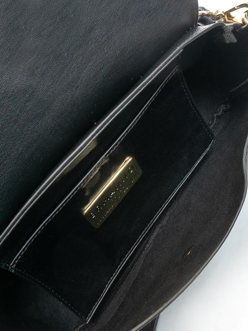 OHANNA SOLID bolsa de hombro negro - Bolsos Mujer