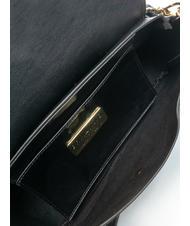 ERMANNO SCERVINO OHANNA SOLID bolsa de hombro negro - Bolsos Mujer - 5